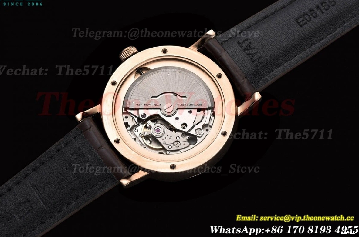 RG Dial 40mm Portofino LE MY8215 GDF White 0217